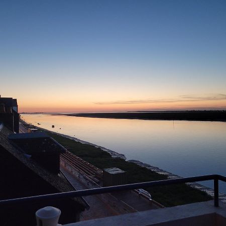 Vue Et Terrasse Panoramique Sur La Baie De Somme Apartment แซ็งต์-วาเลรี-ซัวร์-ซอมม์ ภายนอก รูปภาพ