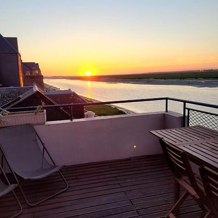 Vue Et Terrasse Panoramique Sur La Baie De Somme Apartment แซ็งต์-วาเลรี-ซัวร์-ซอมม์ ภายนอก รูปภาพ