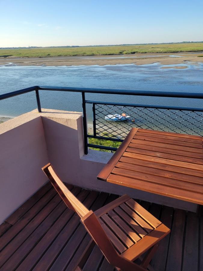 Vue Et Terrasse Panoramique Sur La Baie De Somme Apartment แซ็งต์-วาเลรี-ซัวร์-ซอมม์ ภายนอก รูปภาพ