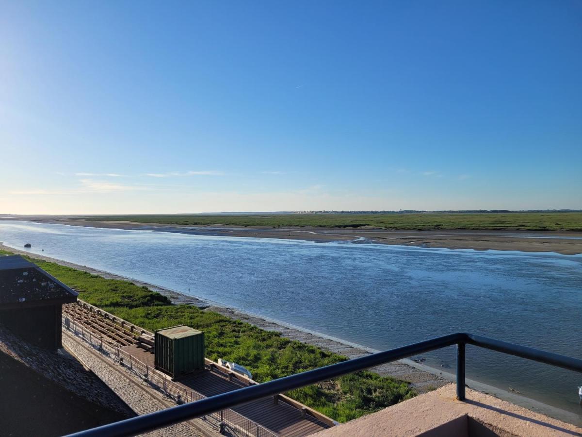 Vue Et Terrasse Panoramique Sur La Baie De Somme Apartment แซ็งต์-วาเลรี-ซัวร์-ซอมม์ ภายนอก รูปภาพ