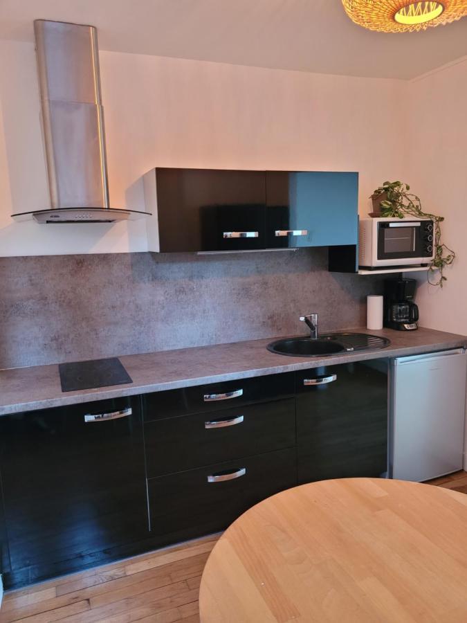 Vue Et Terrasse Panoramique Sur La Baie De Somme Apartment แซ็งต์-วาเลรี-ซัวร์-ซอมม์ ภายนอก รูปภาพ