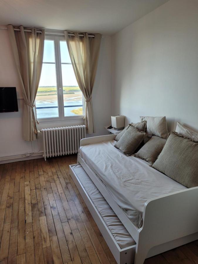 Vue Et Terrasse Panoramique Sur La Baie De Somme Apartment แซ็งต์-วาเลรี-ซัวร์-ซอมม์ ภายนอก รูปภาพ