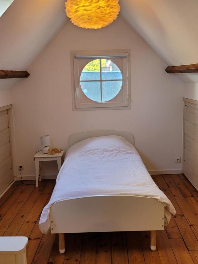 Vue Et Terrasse Panoramique Sur La Baie De Somme Apartment แซ็งต์-วาเลรี-ซัวร์-ซอมม์ ภายนอก รูปภาพ