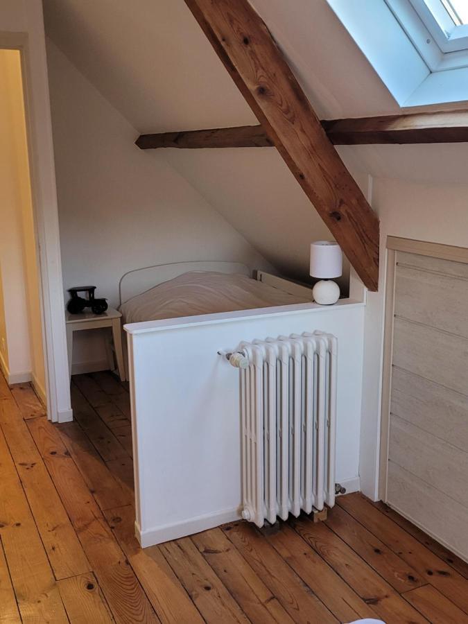 Vue Et Terrasse Panoramique Sur La Baie De Somme Apartment แซ็งต์-วาเลรี-ซัวร์-ซอมม์ ภายนอก รูปภาพ