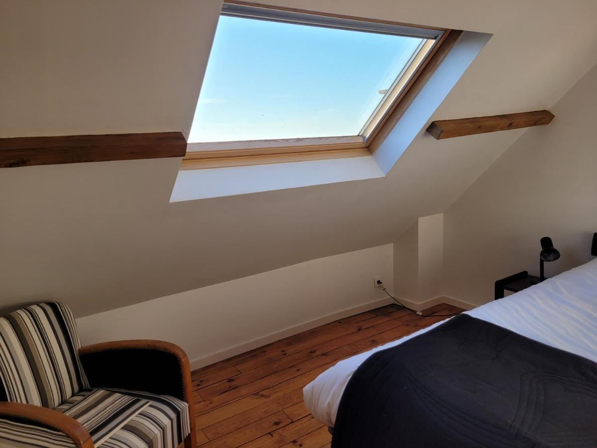 Vue Et Terrasse Panoramique Sur La Baie De Somme Apartment แซ็งต์-วาเลรี-ซัวร์-ซอมม์ ภายนอก รูปภาพ