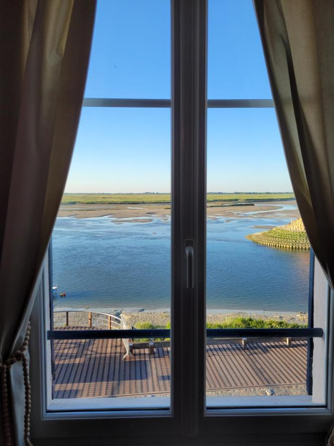 Vue Et Terrasse Panoramique Sur La Baie De Somme Apartment แซ็งต์-วาเลรี-ซัวร์-ซอมม์ ภายนอก รูปภาพ