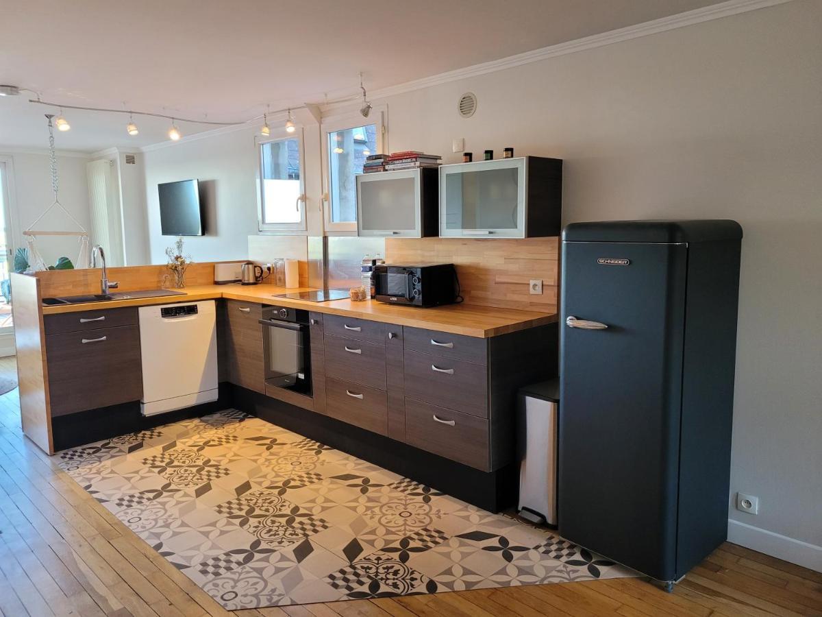 Vue Et Terrasse Panoramique Sur La Baie De Somme Apartment แซ็งต์-วาเลรี-ซัวร์-ซอมม์ ภายนอก รูปภาพ