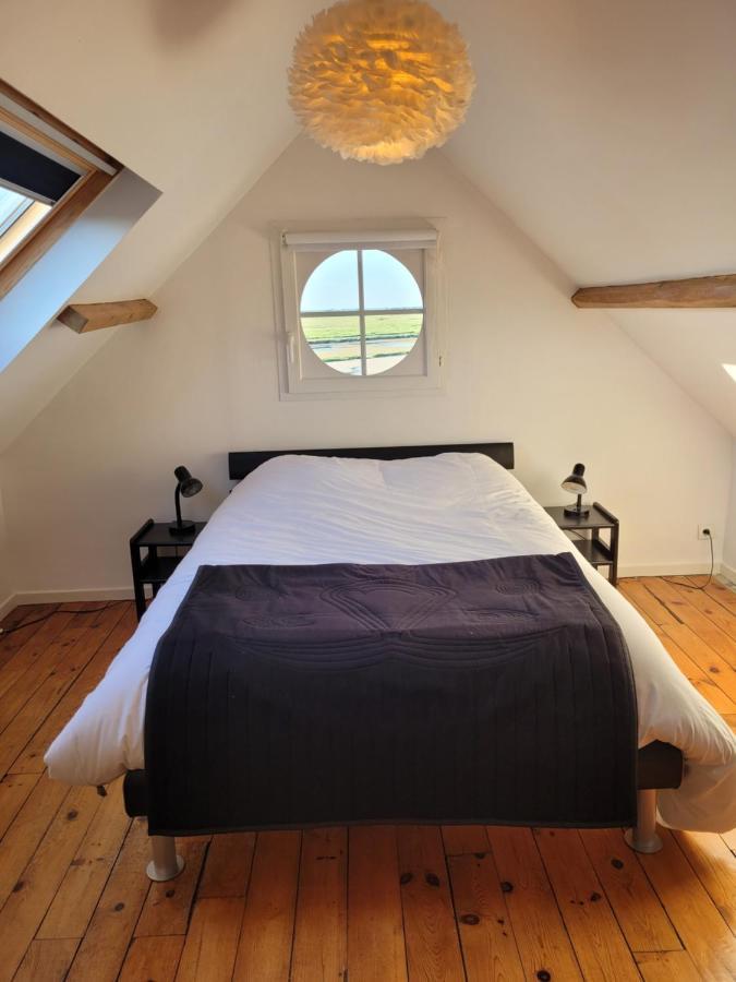Vue Et Terrasse Panoramique Sur La Baie De Somme Apartment แซ็งต์-วาเลรี-ซัวร์-ซอมม์ ภายนอก รูปภาพ